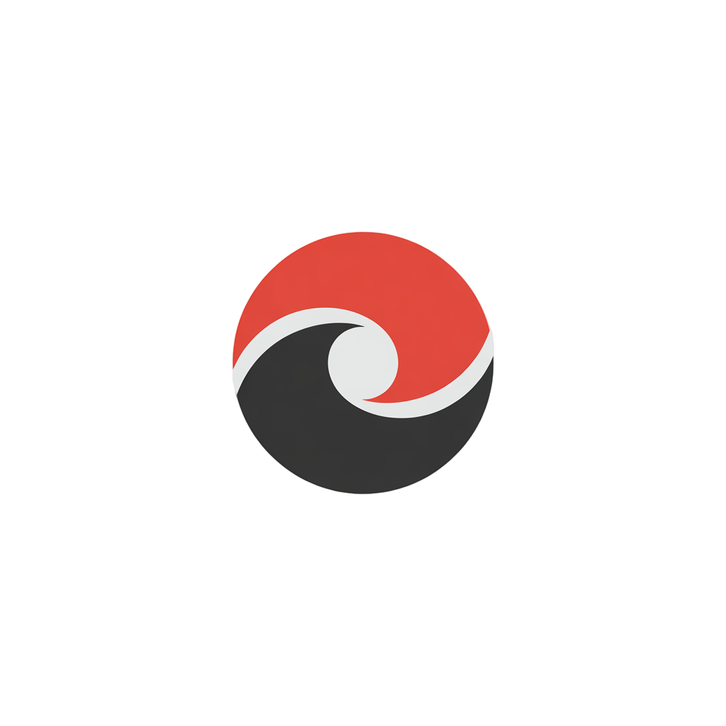 桥矿影视 Logo