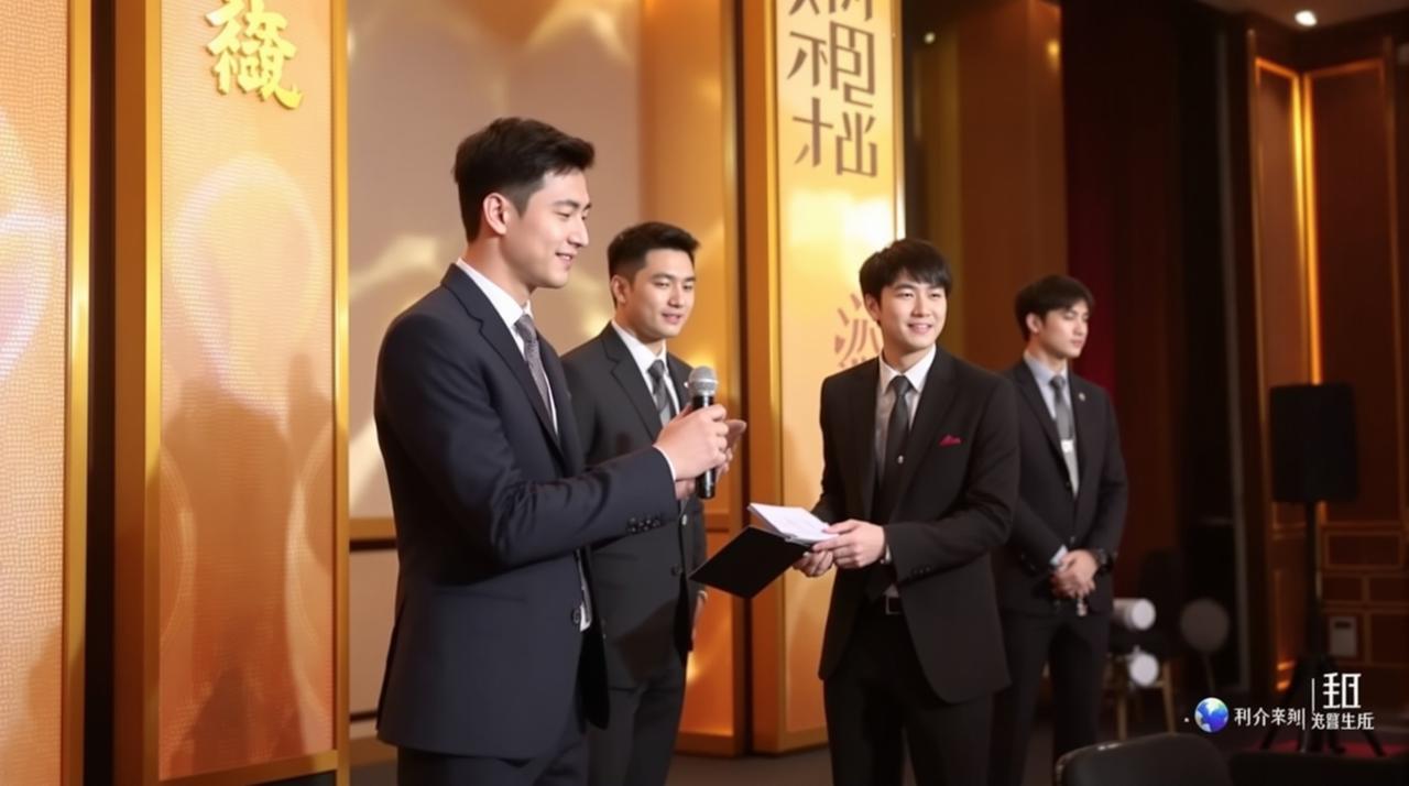 新生代演员王晓明加盟桥矿影视，签约仪式盛大举行